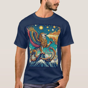 Camiseta El dios perfecto de los leones