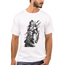 El Dios poderoso griego