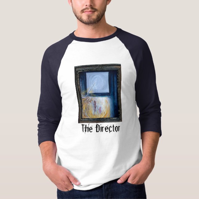 Camiseta El Director (Anverso)
