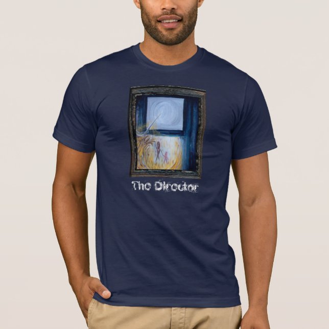 Camiseta El Director (Anverso)