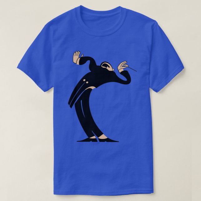 Camiseta El director (Diseño del anverso)