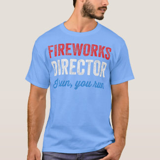 Camiseta El director de Fireworks te lo ejecuto