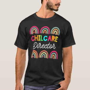 Camiseta El director de guarderías de niños de la escuela d