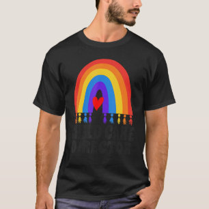 Camiseta El director de guarderías de niños de la escuela d