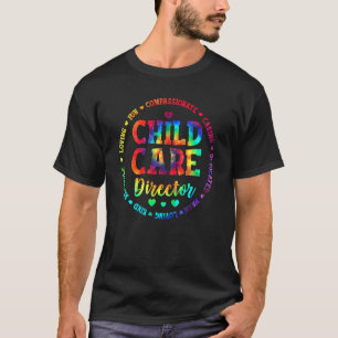 Camiseta El director de guarderías de niños de la escuela d