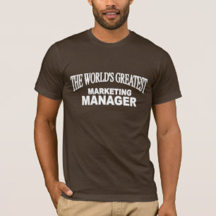 Camiseta El director de marketing más grande del mundo