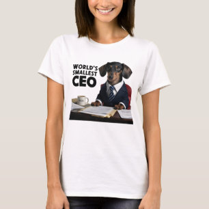 Camiseta El director ejecutivo más pequeño del mundo, lindo