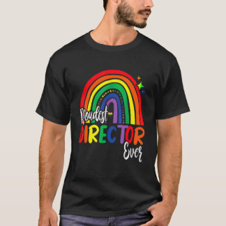Camiseta El Director Más Orgulloso De Todos Los Que Prometo