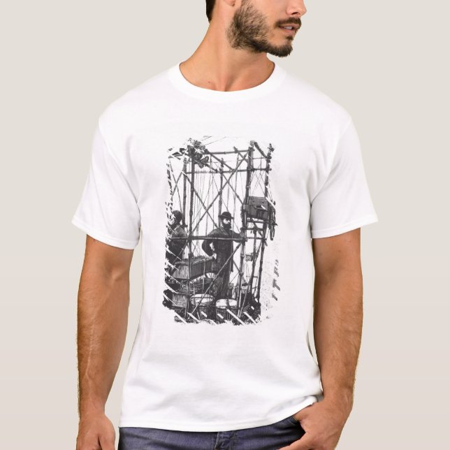 Camiseta El dirigible (Anverso)