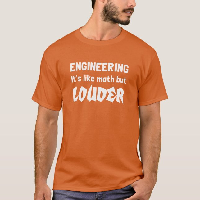 Camiseta El dirigir, es como matemáticas pero más (Anverso)