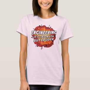 Camiseta El dirigir - es como matemáticas pero más