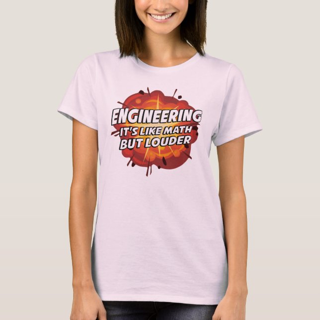 Camiseta El dirigir - es como matemáticas pero más (Anverso)