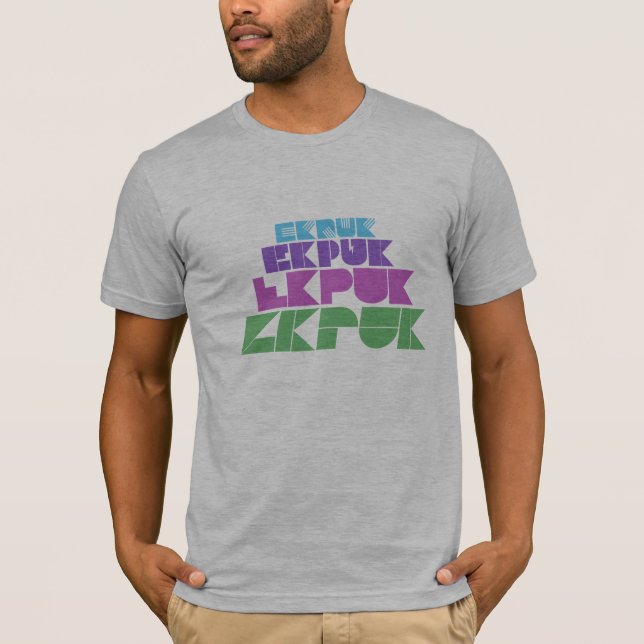 Camiseta El disco anhela (Anverso)