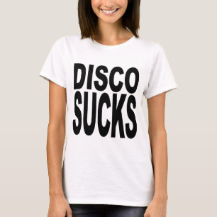Camiseta El disco chupa