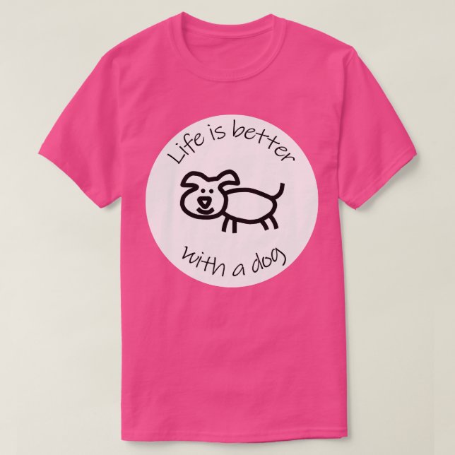 Camiseta El disco con vida es mejor con una cita de animale (Diseño del anverso)