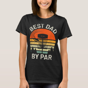 Camiseta El disco del Día del Padre del Golf del Disco Mejo