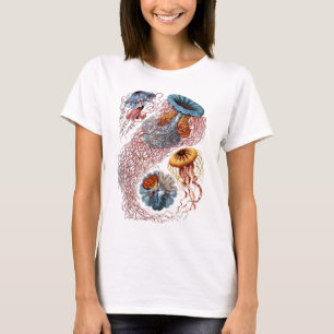 Camiseta El disco Medusae de Ernst Haeckel