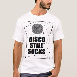 Camiseta El disco todavía chupa