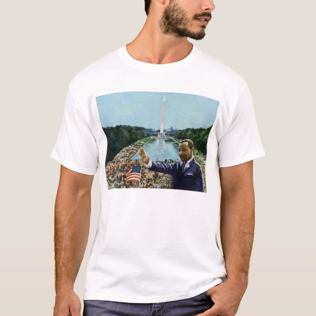 Camiseta El discurso conmemorativo 2001 (Anverso)