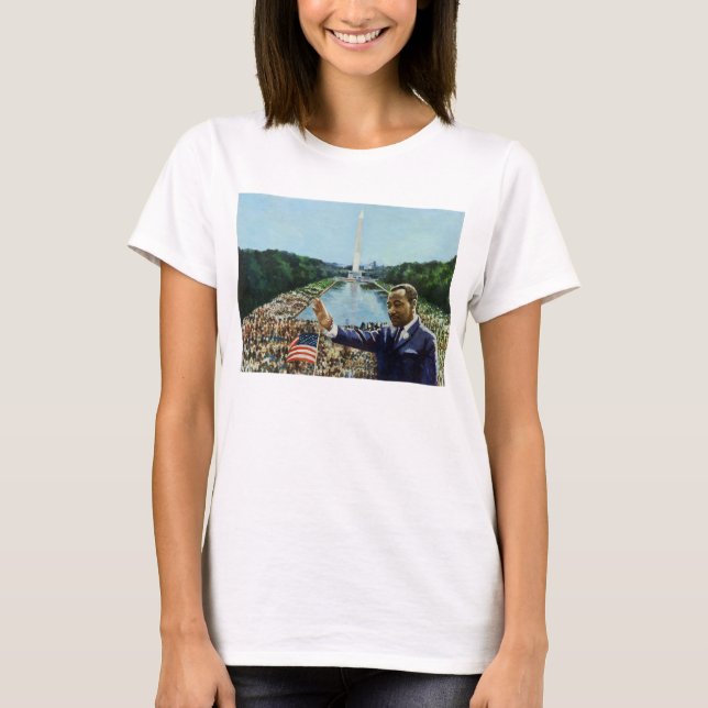 Camiseta El discurso conmemorativo 2001 (Anverso)