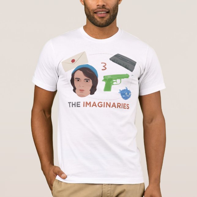 Camiseta El diseño #1 de Imaginaries (Anverso)