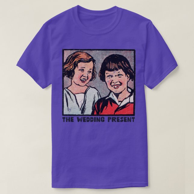 Camiseta El diseño actual del tributo retro indie de la bod (Diseño del anverso)