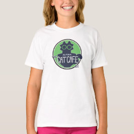 Camiseta El diseño clásico del logotipo de The Alaska Cat C