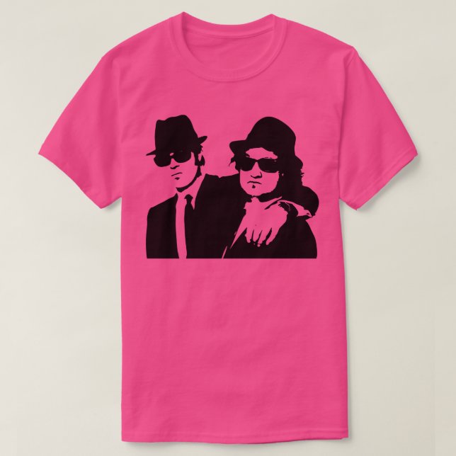 Camiseta El diseño de Blues Brothers Clean (Diseño del anverso)