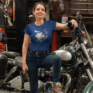 Camiseta El diseño de Coffee Lover