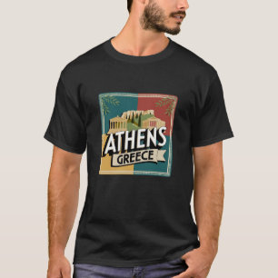 Camiseta El diseño de Grecia de viajes debe tener