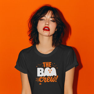 Camiseta El diseño de Halloween de The Boo Crew