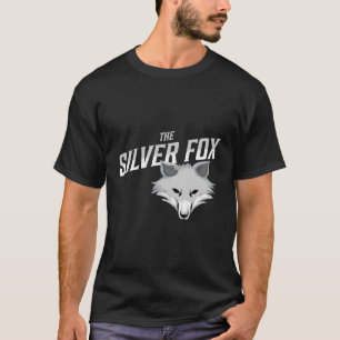 Camiseta El diseño de la Fox de Plata