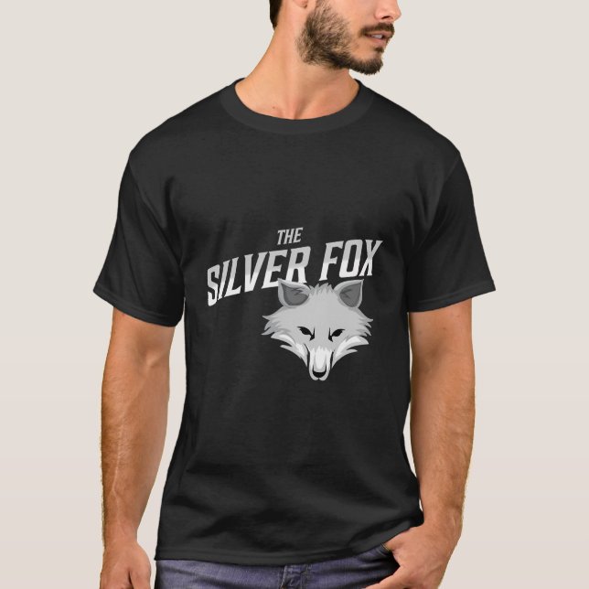 Camiseta El diseño de la Fox de Plata (Anverso)