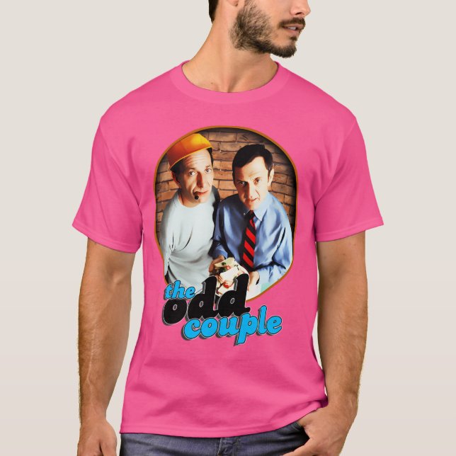 Camiseta El Diseño De La Mezquita Pareja De La Tv Clásica (Anverso)