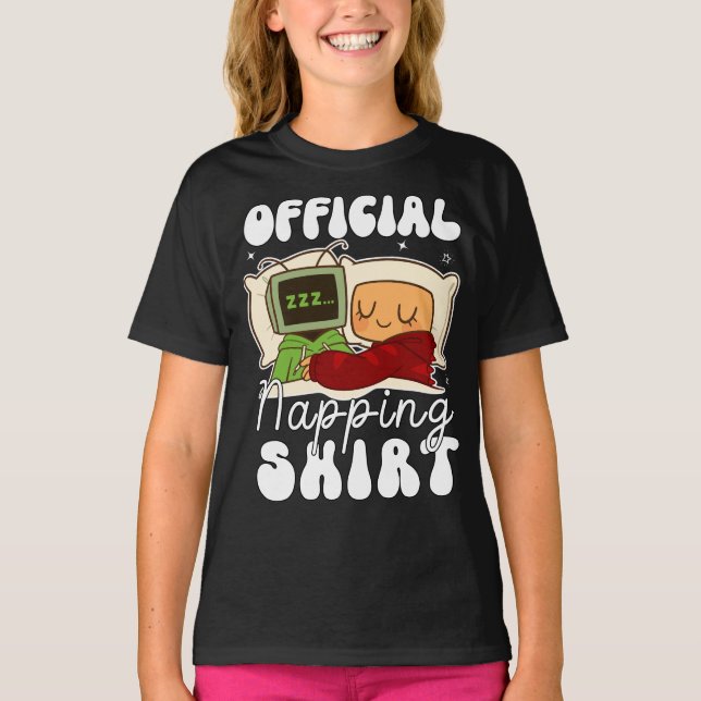 Camiseta El diseño de la Napa Mundial de Dandy | divertido  (Anverso)