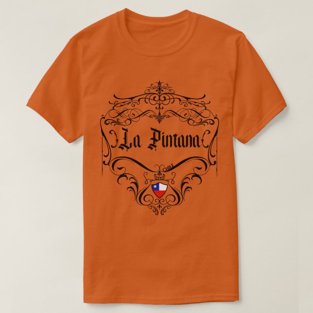 Camiseta El diseño de La Pintana (Diseño del anverso)