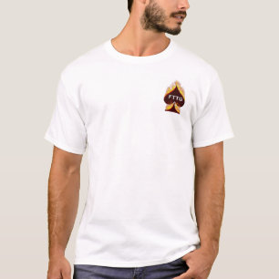 Camiseta El diseño de la ropa del funcionario FTTG