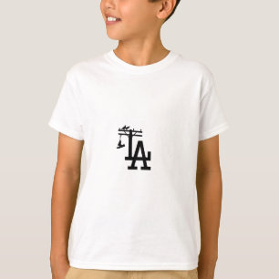 Camiseta El diseño de Los Ángeles con una nueva mirada