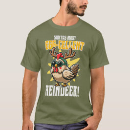 Camiseta El diseño de los Navidades de renos más famosos de