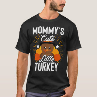 Camiseta El diseño de moda de la pequeña y rica Turquía de 