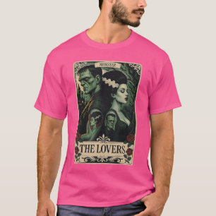Camiseta El diseño de terror del monstruo de Frankenstein p