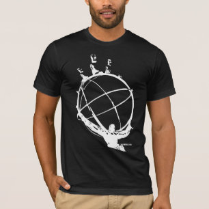 Camiseta El diseño del atlas