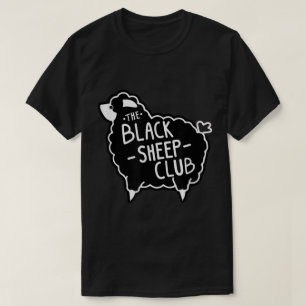 Camiseta El Diseño del Club de la Oveja Negra