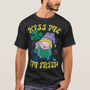 Camiseta El diseño del Día de los Patrocinadores me besa Yo