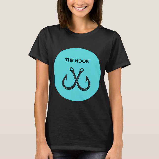 Camiseta El diseño del gancho (Anverso)
