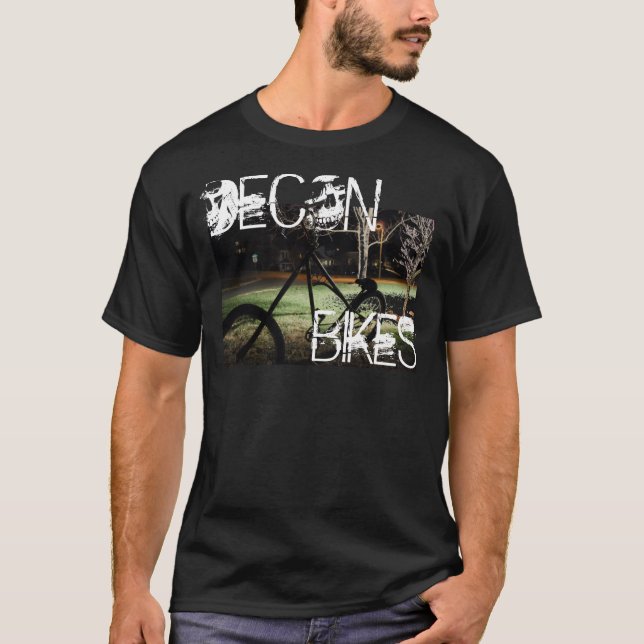 Camiseta El diseño del jazz (Anverso)