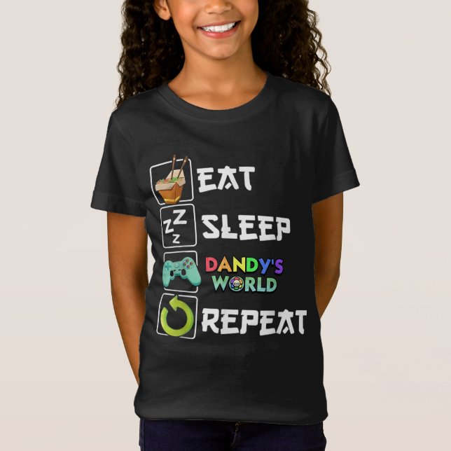 Camiseta El diseño del mundo de Dandy | divertido dandys wo (Anverso)