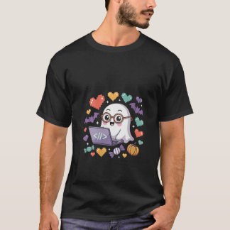 Camiseta El Diseño Del Programador Fantasma De Las Mujeres