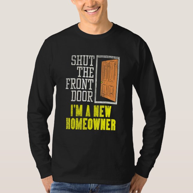 Camiseta El Diseño Del Propietario Para Calentamiento De Ho (Anverso)