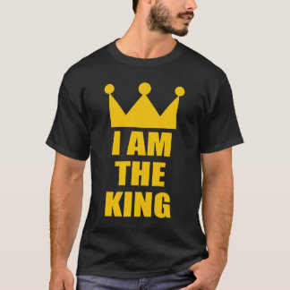 Camiseta el diseño del rey
